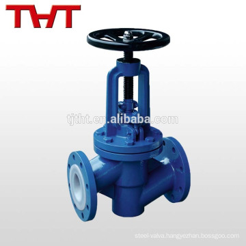 Lining fluorine plastic stop valve